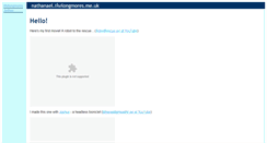 Desktop Screenshot of nathanael.thelongmores.me.uk